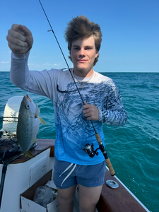 A peaceful day on the water with a catch to boast about.