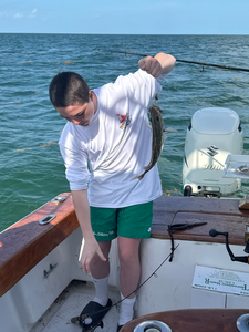 Spent a relaxing day on the water.