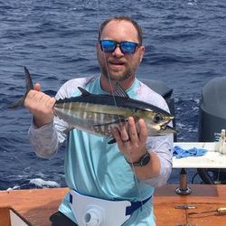 Angler with a 13-inch fish in FL