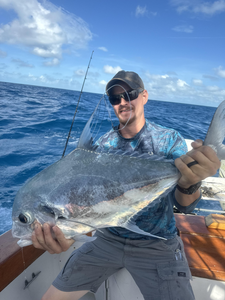 Wrangled a big one out there!