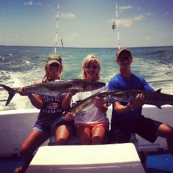 3 King Mackerel measuring 27 inches caught in AL