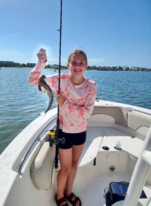 One person fishing in Murrells Inlet