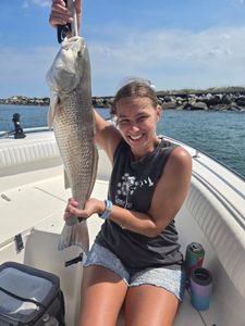 Redfish caught while fishing in SC