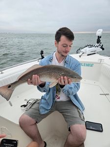 Redfish caught while fishing in Murrells Inlet