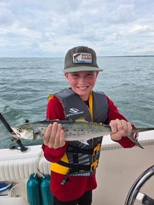 Spanish mackerel caught in South Carolina