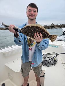 Summer Flounder caught while fishing in SC