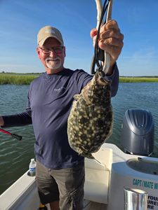 Summer Flounder caught while fishing at Murrells Inlet
