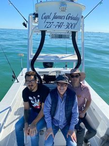Three anglers fishing in FL