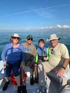 4 people fishing in FL