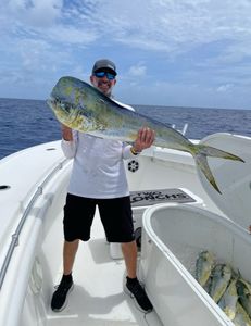 Angler with a 39-inch catch in FL