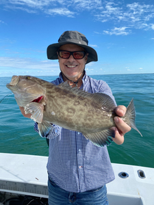 A large Gag Grouper caught by one person while fishing in location 33036
