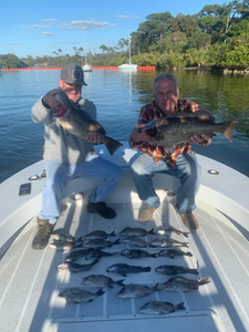 Two anglers fishing in Florida