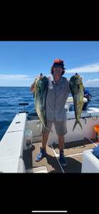 Two big fish caught in FL by fisherman
