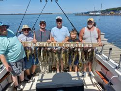 6 people fishing in NY