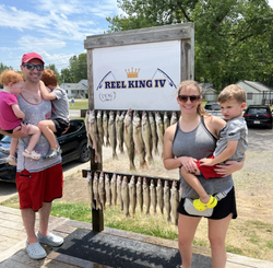 4 anglers fishing in MI