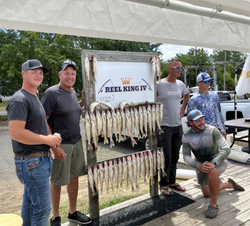 5 people fishing in Monroe