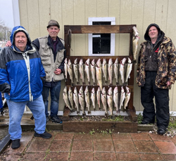 Fishing expedition in Monroe