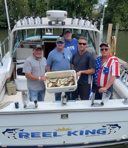 5 people fishing in Monroe