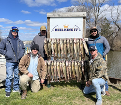 5 people fishing in MI