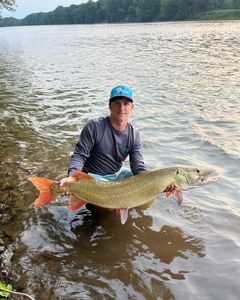 Hooked a trophy catch with Captain Hauck!