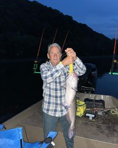 Catching the best with Captain Hauck