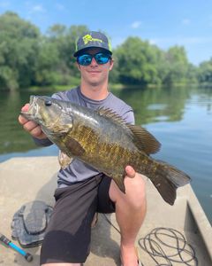 Reeling in memories with Captain Hauck