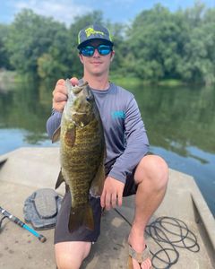 A successful day fishing with Captain Hauck.