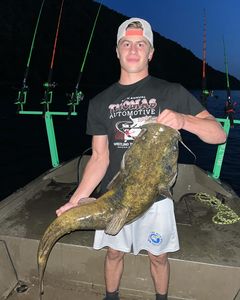 A person fishing in PA