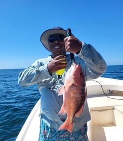 Lone angler fishing at Edisto Beach