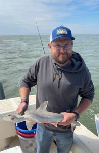 Bonnethead shark caught while fishing at Edisto Beach