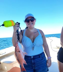 Fisherman enjoying a day of fishing in SC