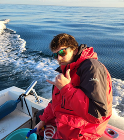 Angler fishing in South Carolina