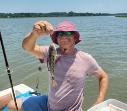 One angler fishing in SC