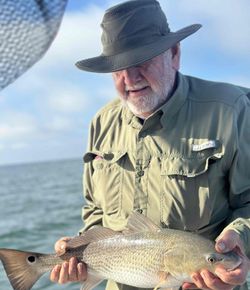 Redfish caught while fishing in SC