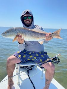 Light tackle action on the Florida Gulf Coast