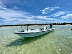 Fly fishing adventures with fully equipped boat