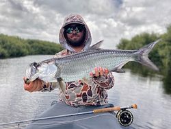 Calm waters, clear skies, and fish on the move