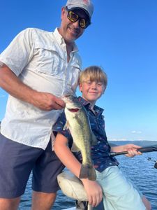 Kid's choice bass fishing charters in TN.