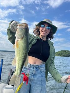 Easy Bass catch for the young Angler in TN.