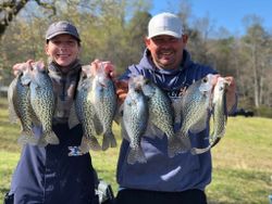 Crappie Fishing Lake Guntersville