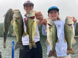 Largemouth bass Fishing in Tennessee