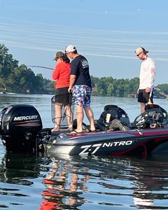Guntersville Bass Fishing