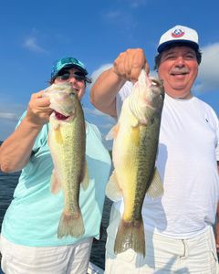 Lake Guntersville Bass Fishing