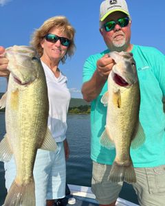 Lake Guntersville Bass Fishing