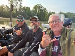 Lake Chickamauga Fishing