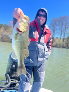 Largemouth Bass caught in Tennessee