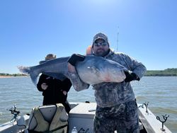 Fishing Dreams Flow in Lake Texoma