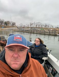 Morning Fishing Charter In Lake Texoma