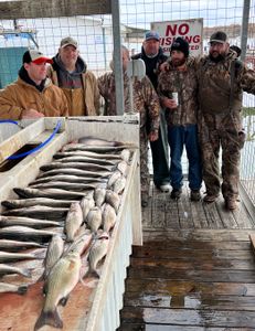 Group Fishing Adventure In Oklahoma