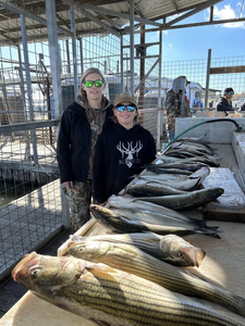 Lake Texoma Fishing Haul 